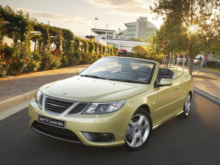  Saab 9-3 Aero Convertible 2008 года  (UK) (фото 19 из 19)